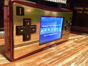 [Retroboxing] Game Boy Micro Famicom Version 20th Anniversary Edition
