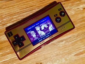 [Retroboxing] Game Boy Micro Famicom Version 20th Anniversary Edition