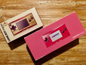 [Retroboxing] Game Boy Micro Famicom Version 20th Anniversary Edition