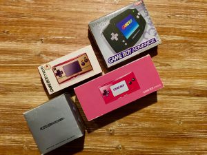 [Retroboxing] Game Boy Micro Famicom Version 20th Anniversary Edition