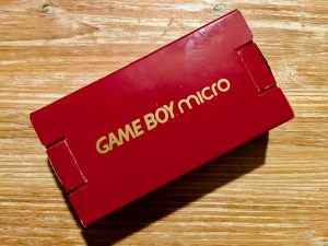 [Retroboxing] Game Boy Micro Famicom Version 20th Anniversary Edition