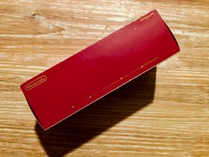 [Retroboxing] Game Boy Micro Famicom Version 20th Anniversary Edition
