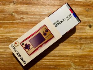 [Retroboxing] Game Boy Micro Famicom Version 20th Anniversary Edition
