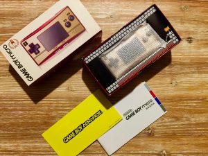 [Retroboxing] Game Boy Micro Famicom Version 20th Anniversary Edition