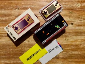 [Retroboxing] Game Boy Micro Famicom Version 20th Anniversary Edition