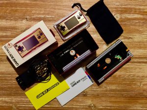 [Retroboxing] Game Boy Micro Famicom Version 20th Anniversary Edition