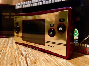 [Retroboxing] Game Boy Micro Famicom Version 20th Anniversary Edition
