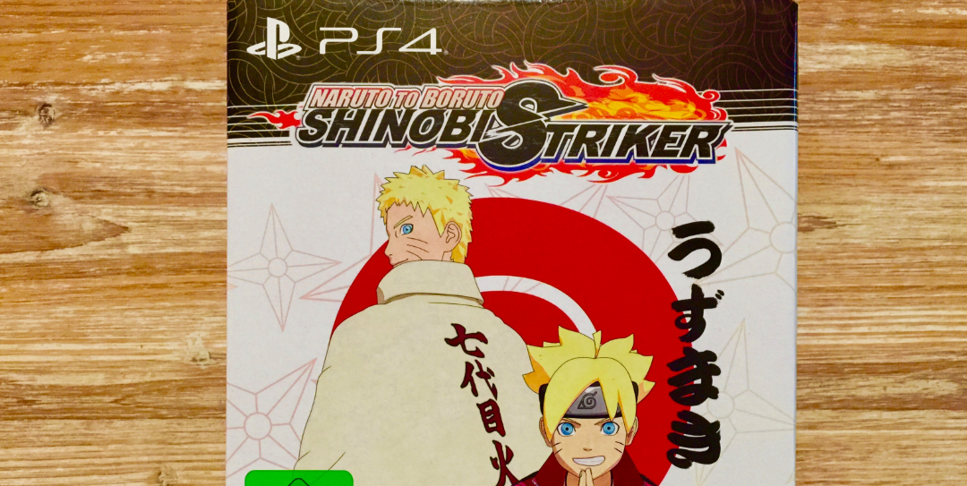 Unboxing Naruto To Boruto Shinobi Striker Uzumaki Edition
