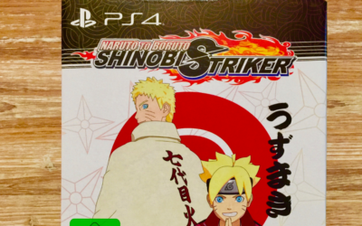 [Unboxing] Naruto to Boruto Shinobi Striker – Uzumaki Edition (PS4)