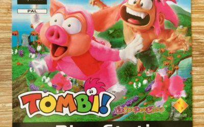 [Retroboxing] Tombi! (Playstation)