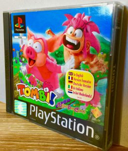 [Retroboxing] Tombi! (Playstation)