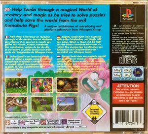 [Retroboxing] Tombi! (Playstation)