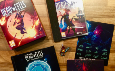[Unboxing] Dead Cells – Edition Signature (Switch)