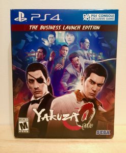 [Unboxing] Yakuza 0 – The Business Launch Edition sur PS4