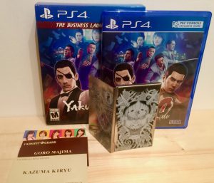 [Unboxing] Yakuza 0 – The Business Launch Edition sur PS4