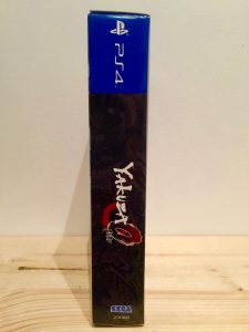 [Unboxing] Yakuza 0 – The Business Launch Edition sur PS4