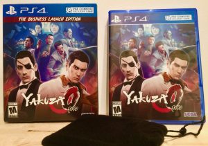 [Unboxing] Yakuza 0 – The Business Launch Edition sur PS4