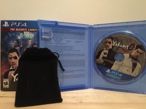 [Unboxing] Yakuza 0 – The Business Launch Edition sur PS4