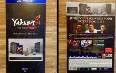 Unboxing Yakuza 6 : The Song of Life – After Hours Premium Edition – PS4