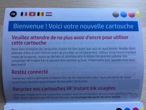 Instant Ink de HP : L’abonnement est-il rentable ?