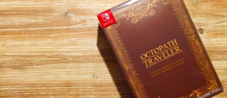 [Unboxing] Octopath Traveler – Edition Trésors du Voyageur – Switch