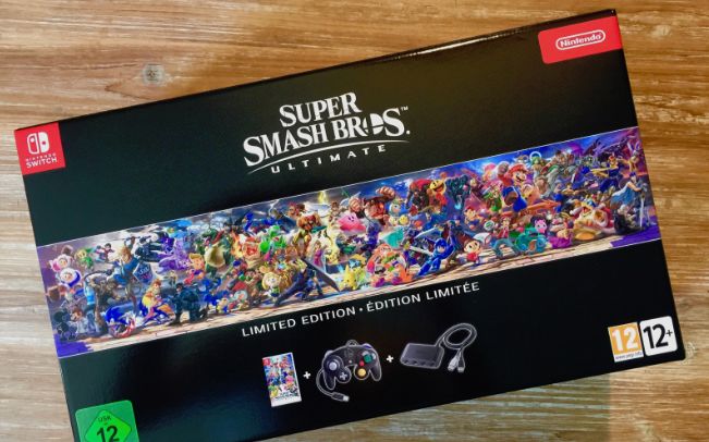 Unboxing Super Smash Bros Ultimate – Edition Limité sur Switch