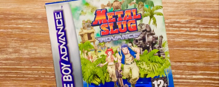 [Retroboxing] Metal Slug Advance – Game Boy Advance
