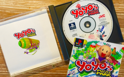 [Retroboxing] Yoyo’s Puzzle Park – Playstation