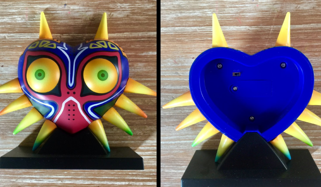 [Unboxing] Lampe Majora’s Mask – Club Nintendo