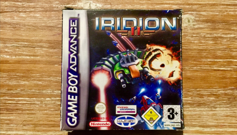 [Retroboxing] Iridion 2 – Game Boy Advance