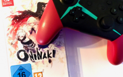 [Unboxing] Oninaki – Edition Limitée Square Enix – Switch