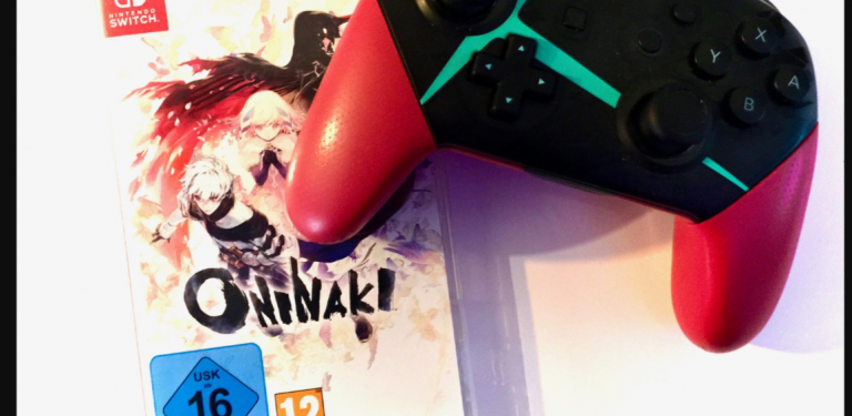 [Unboxing] Oninaki – Edition Limitée Square Enix – Switch