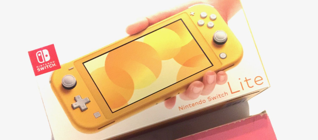 [Unboxing] Console Nintendo Switch Lite