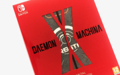 [Fastboxing] Daemon X Machina – Orbital Limited Edition – Switch