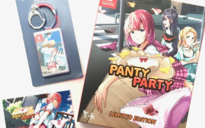 [Unboxing] Panty Party – Edition Limitée – Switch