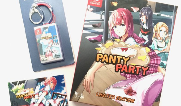 [Unboxing] Panty Party – Edition Limitée – Switch