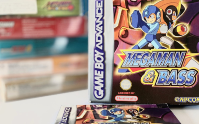 [Retroboxing] Megaman & Bass – Game Boy Advance