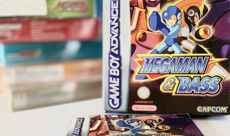 [Retroboxing] Megaman & Bass – Game Boy Advance