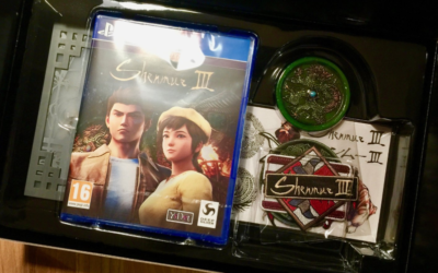 [Fastboxing] Shenmue III – Edition Collector – PS4
