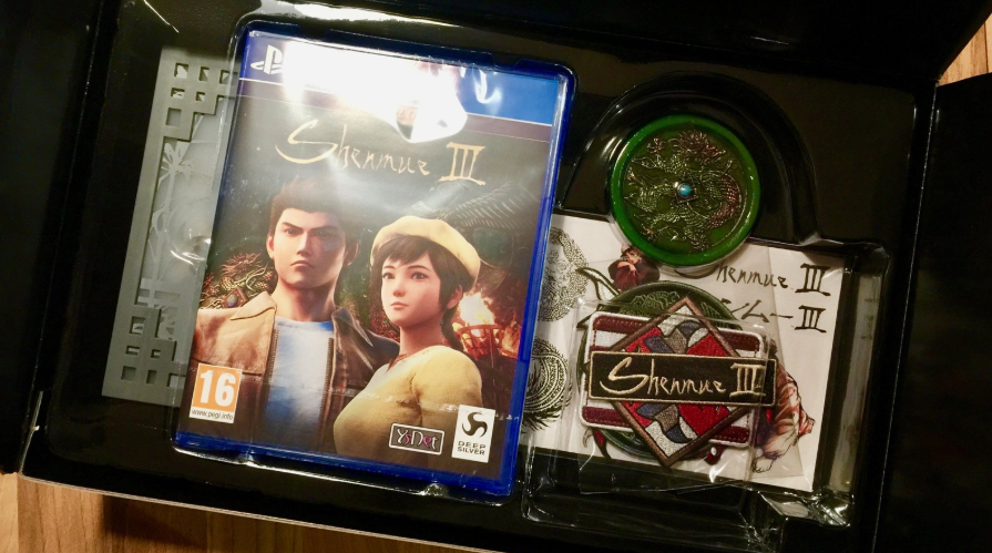 [Fastboxing] Shenmue III – Edition Collector – PS4