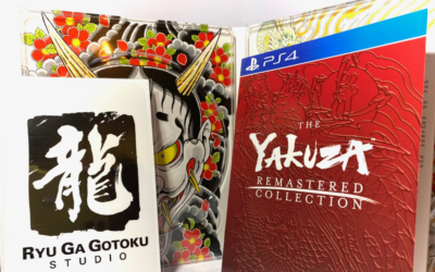 [Unboxing] Yakuza – The Remastered Collection – PS4