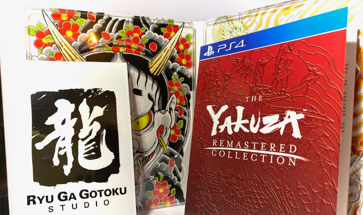 [Unboxing] Yakuza – The Remastered Collection – PS4