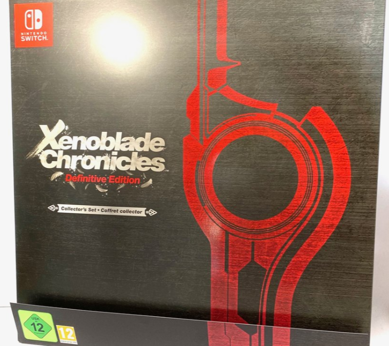 [Unboxing] Xenoblade Chronicles – Definitive Edition – Switch