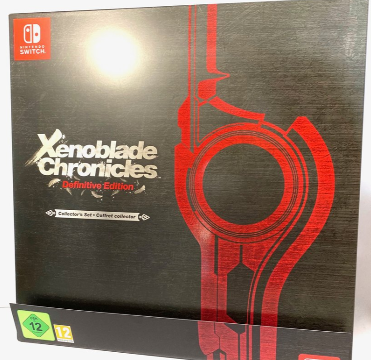 [Unboxing] Xenoblade Chronicles – Definitive Edition – Switch