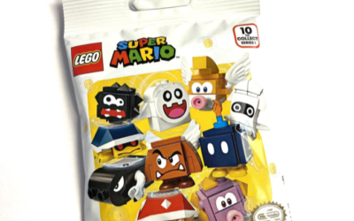 [Fastboxing] Lego x Super Mario – Figurines aléatoires Série 1