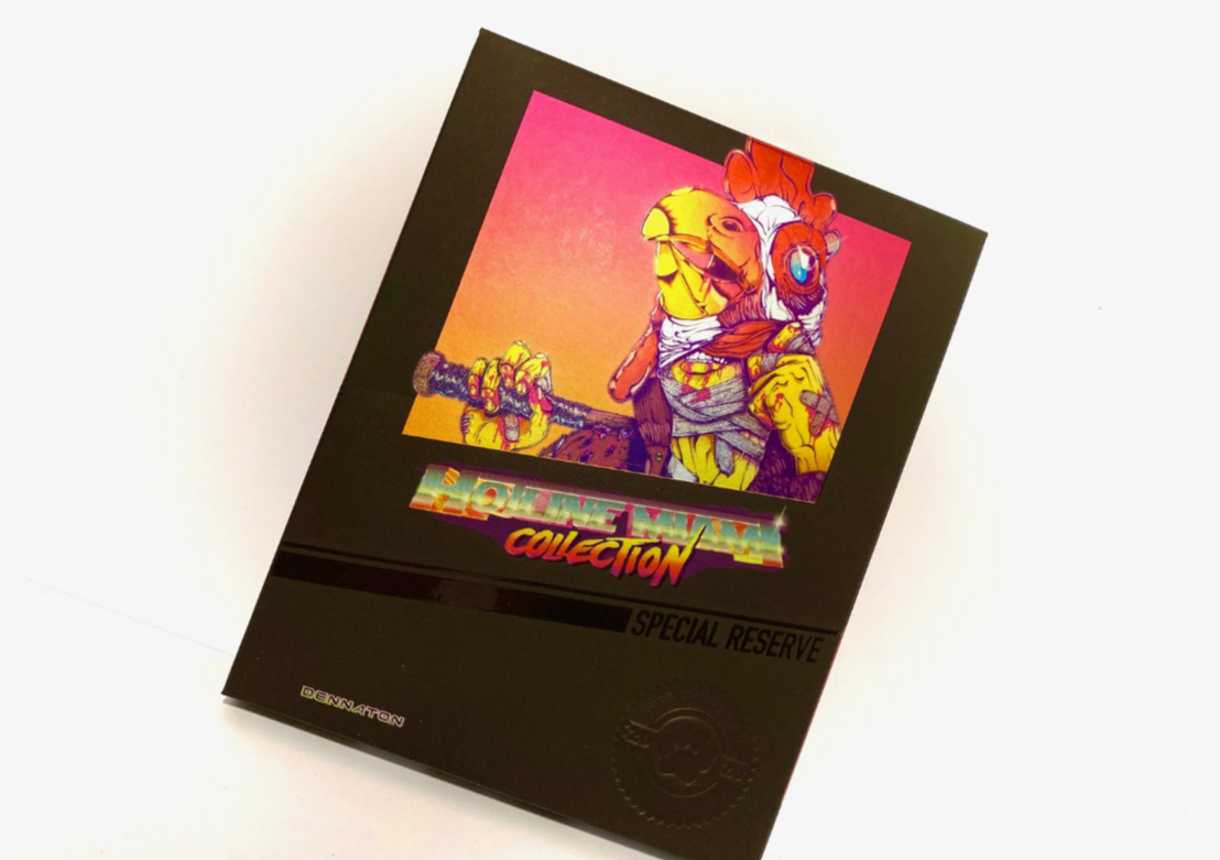 [Unboxing] Hotline Miami Collection – Special Reserve Games – Switch